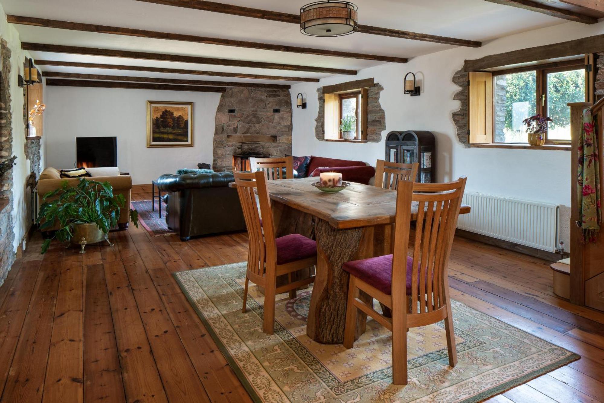 The Old Coach House - Converted Barn With Private Garden Parking And Fireplace Totnes Extérieur photo