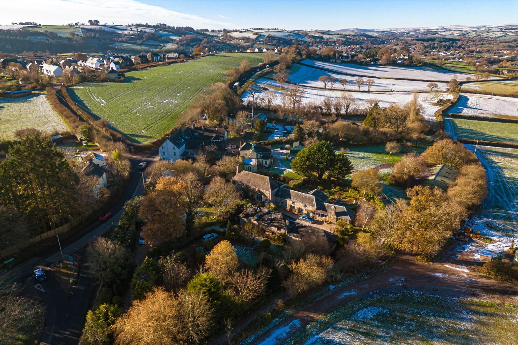 The Old Coach House - Converted Barn With Private Garden Parking And Fireplace Totnes Extérieur photo
